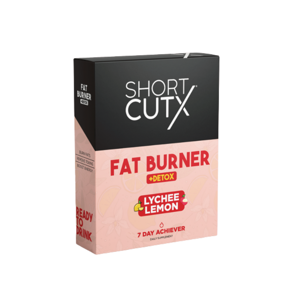 New Shortcutx Lychee Lemon Fat Burner Juice