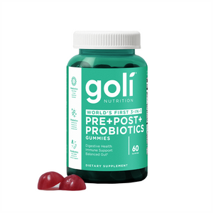 Goli Pre Post Probiotics Gummies