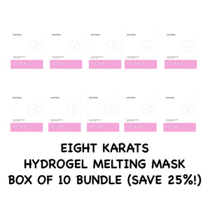 Eight Karats Eighteen Vitaskin Hydrogel Melting Mask - Boxes of 10