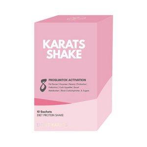 New Eight Karats Strawberry Karats Shake Protein Diet Shake