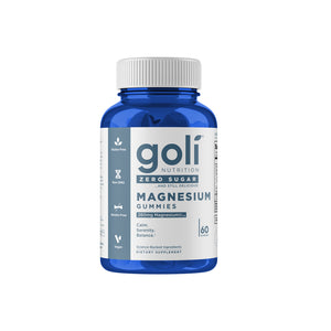 NEW Goli Nutrition Magnesium Gummies - Calm, Serenity and Balance 60 Gummies