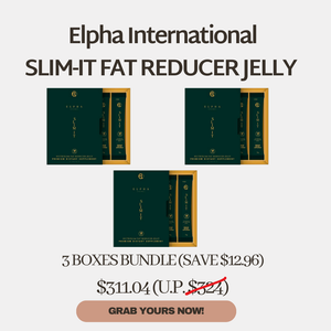 Elpha International Slim It Nutrislim Fat Reducer Jelly