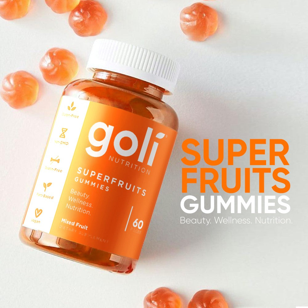 Goli Superfruits Gummy - NETTNETTCLUB