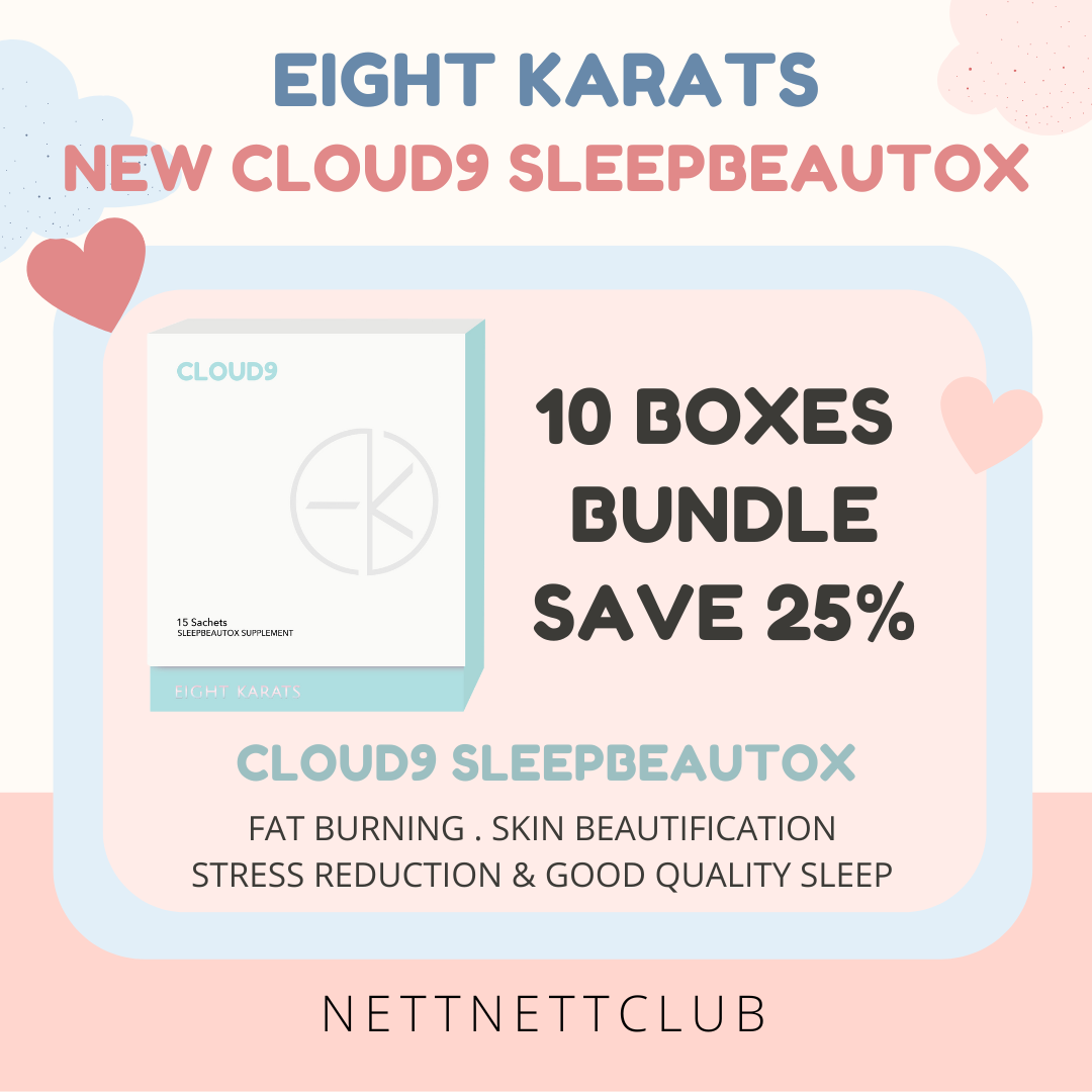 New Eight Karats Cloud9 Sleepbeautox Supplement