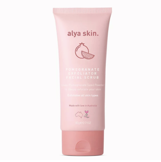 Alya Skin Pomegranate Facial Exfoliator - NETTNETTCLUB