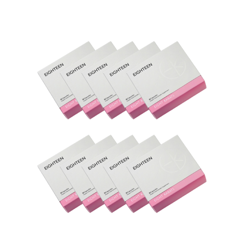 Eight Karats Eighteen Vitaskin Nutricosmetic Beauty Supplement [Bundle of 10] - NETTNETTCLUB