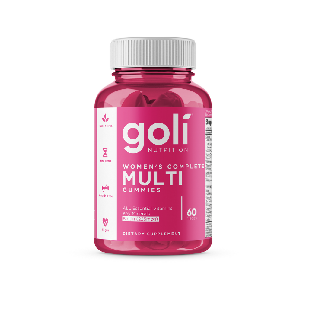 Goli Nutrition Women Complete Multi Gummies