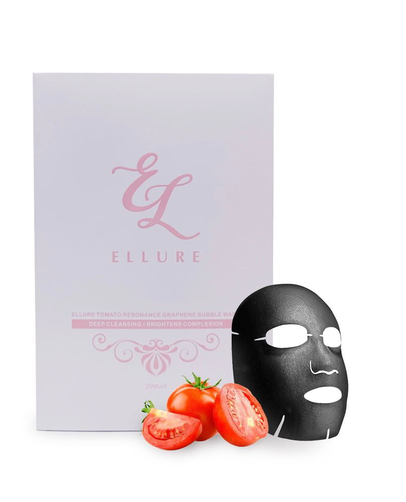 Ellure Tomato Bubble Mask - NETTNETTCLUB