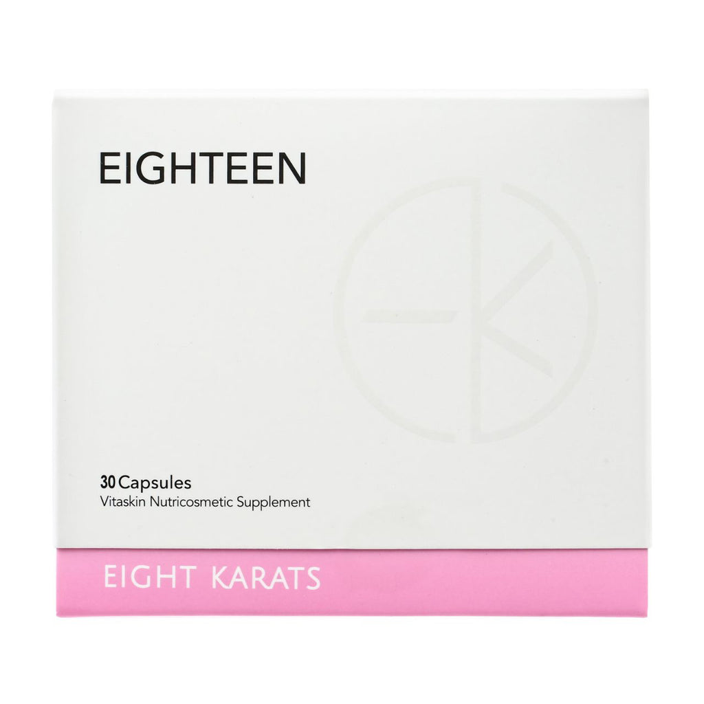 [NEW] Vegan Eight Karats Eighteen Vitaskin Nutricosmetic Beauty Supplement - NETTNETTCLUB