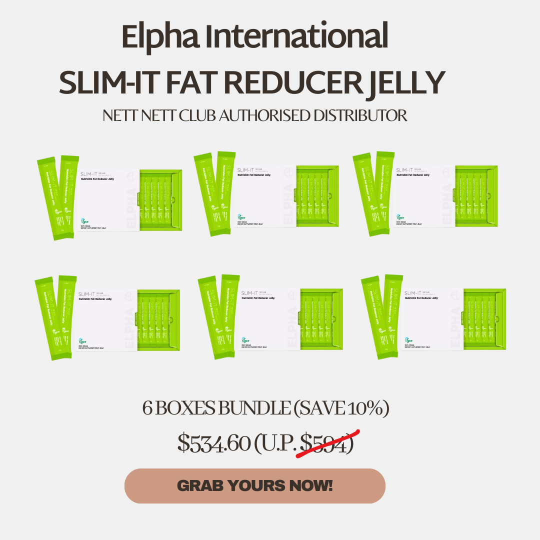 Elpha International Slim It Nutrislim Fat Reducer Jelly
