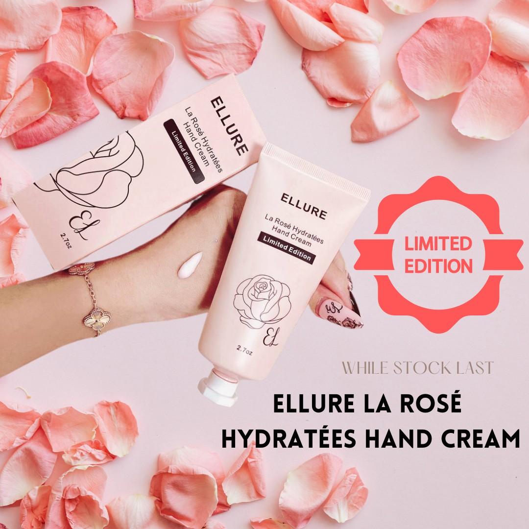 A la rose - hand cream