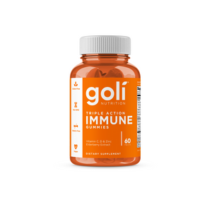 Goli Triple Action Immune Gummies - NETTNETTCLUB