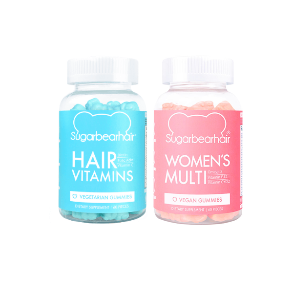 [Twin Bundle] Sugar Bear Hair Vitamins + Sugar Bear Women Multivitamins - NETTNETTCLUB