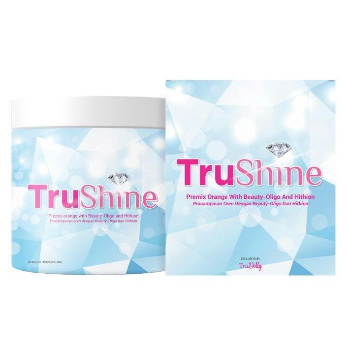 TruShine Skin Whitening Supplement by TruDolly - NETTNETTCLUB
